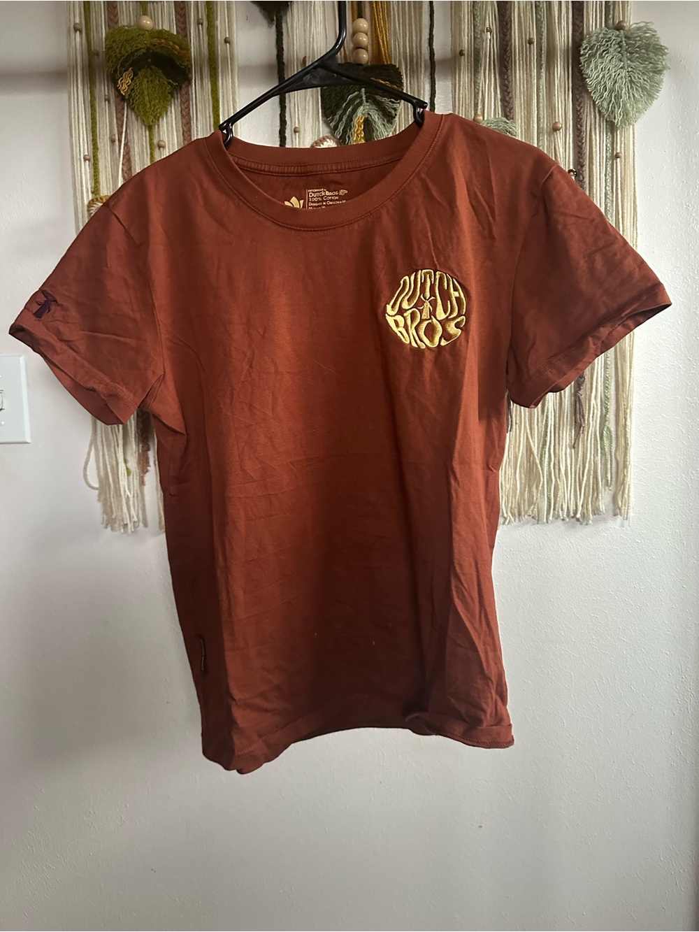 Dutch Bros embroidered T-shirt